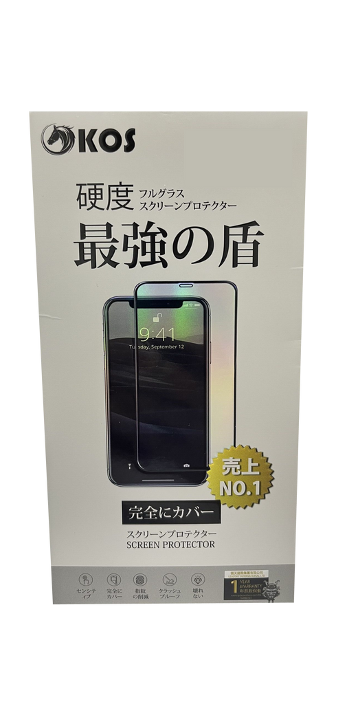 KOS TemperedGlass Privacy Screen Protector - PhoneStore 豐達網上商店