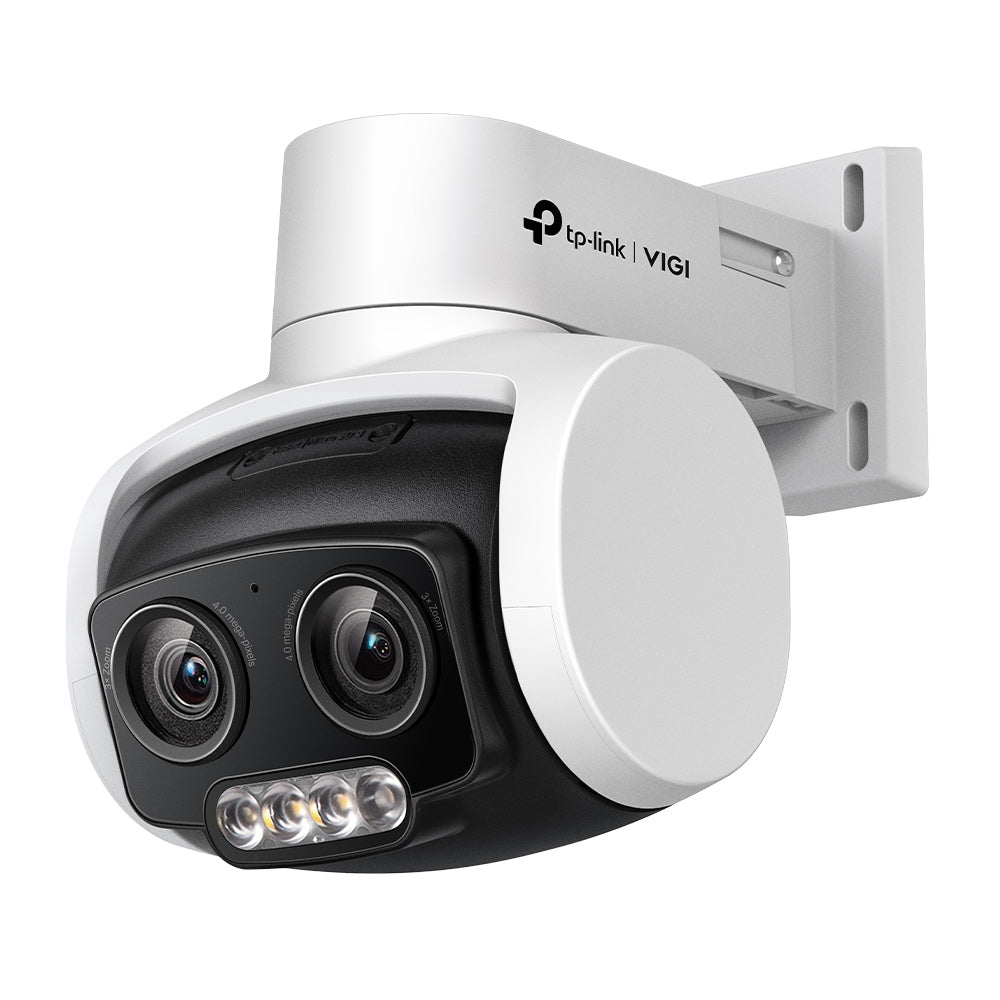 TP-Link VIGI C540V | 4MP 戶外雙鏡頭變焦旋轉式攝影機 (3倍即時光學變焦 + 24小時全彩夜視 + AI 智慧追蹤) - PhoneStore 豐達網上商店