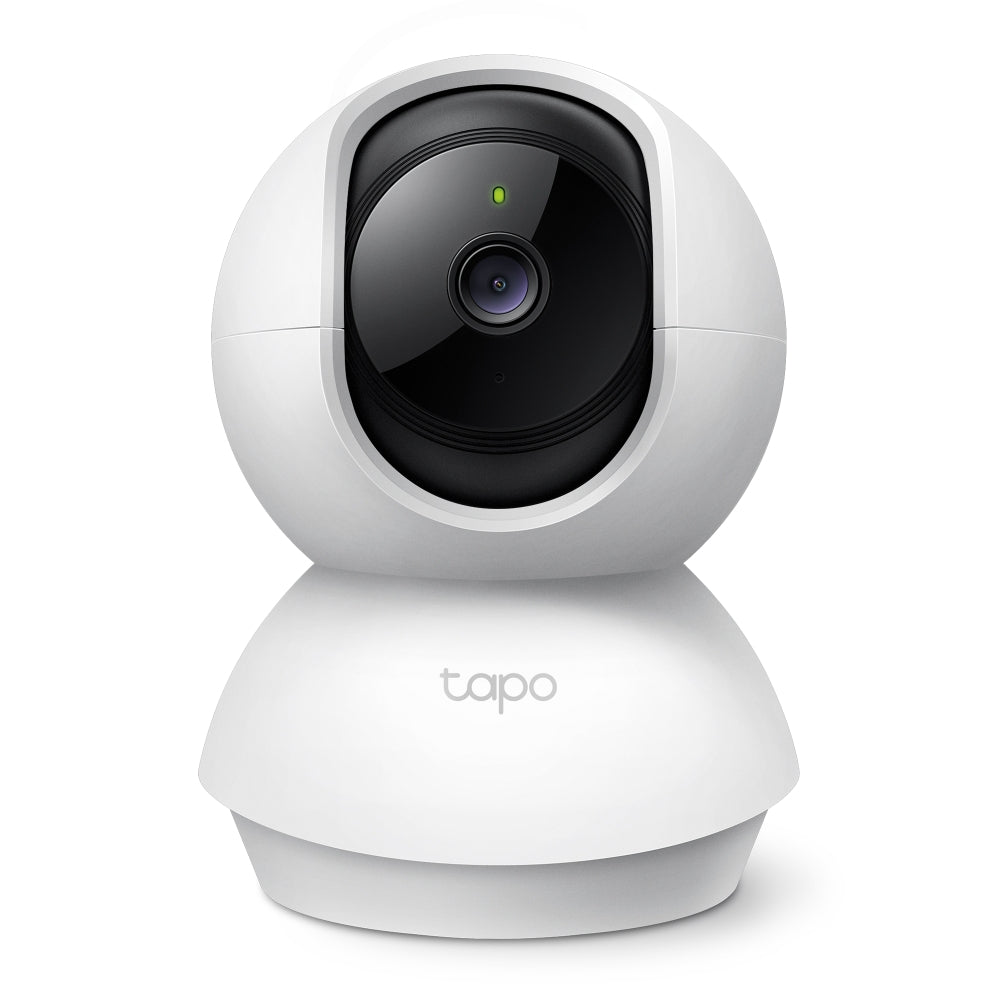 TP-Link TC71 | 智慧旋轉式居家網路攝影機 (360° 全景監控 / 高清影像 / 雙向語音 / 支援 512GB 儲存) - PhoneStore 豐達網上商店