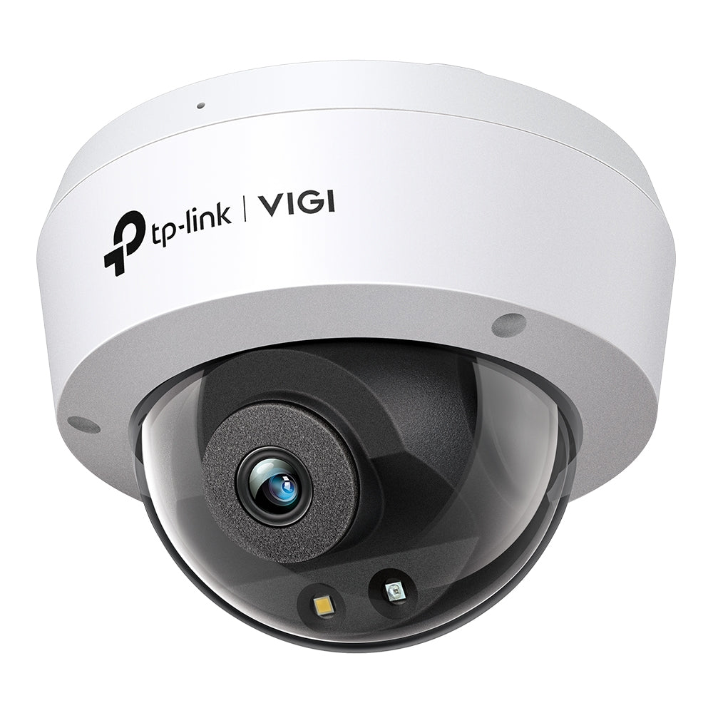 TP-Link VIGI C240 | 4MP 全彩半球型防暴網路攝影機 (2.8mm 廣角 / IK10 防暴 / IP67 防水 / AI 人車辨識) - PhoneStore 豐達網上商店