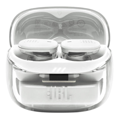 JBLTune Buds 2 真無線降噪豆形入耳式耳機 水晶白 Ghost Edition JBLTBUDS2GWHT 香港行貨