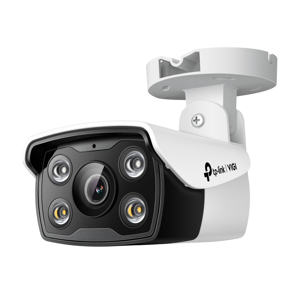 TP-Link VIGI 4MP 戶外全彩槍型網路攝影機 (24小時全彩夜視 + AI 人車辨識 + IP67 防水防塵) - PhoneStore 豐達網上商店