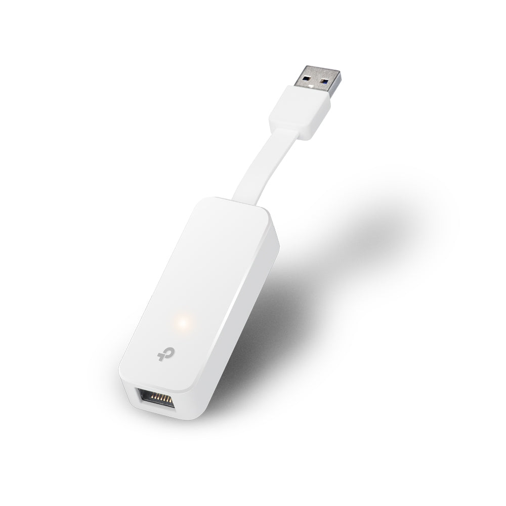 TP-Link UE300 | USB 3.0 轉 Gigabit 高速有線網卡 (1000Mbps / 輕巧折疊設計 / 隨插即用) - PhoneStore 豐達網上商店