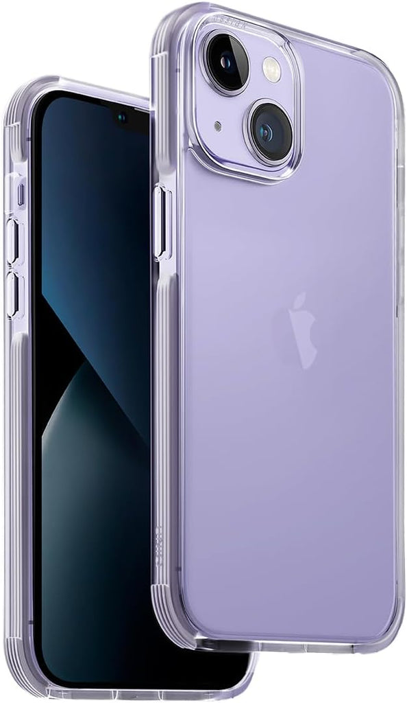 UNIQ Combat Phone Case Compatible with iPhone 14 Plus (ArcticBlue)