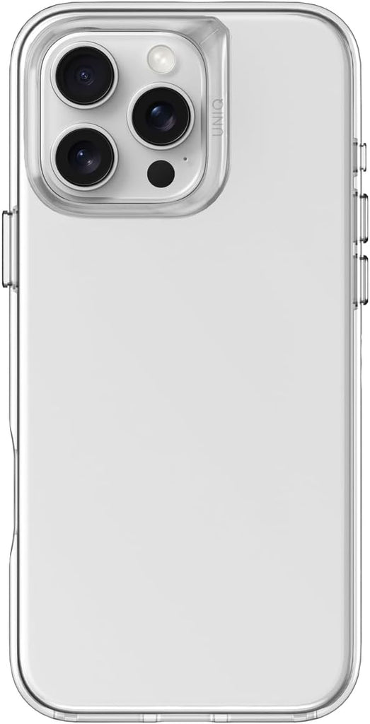 UNIQ AIR Fender Phone Case Compatible with Hybrid iPhone 16 PRO (2024) 6.3 (Transparent)