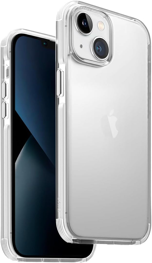 UNIQ Combat Phone Case Compatible with iPhone 14 (Black)