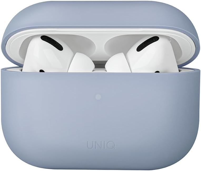 UNIQ Lino Case Compatible with AirPods Pro (2nd Gen | 2022) Pink