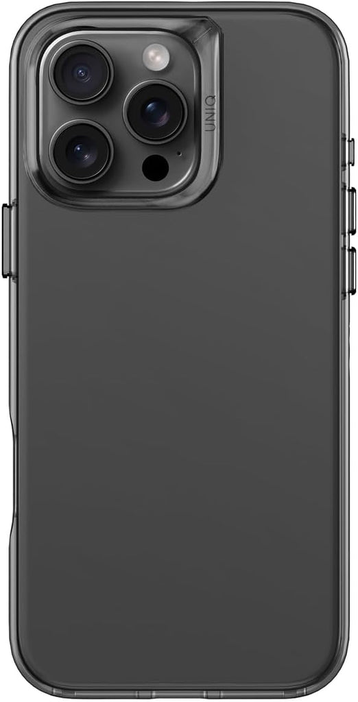 UNIQ AIR Fender Phone Case Compatible with Hybrid iPhone 16 PRO (2024) 6.3 (Transparent)