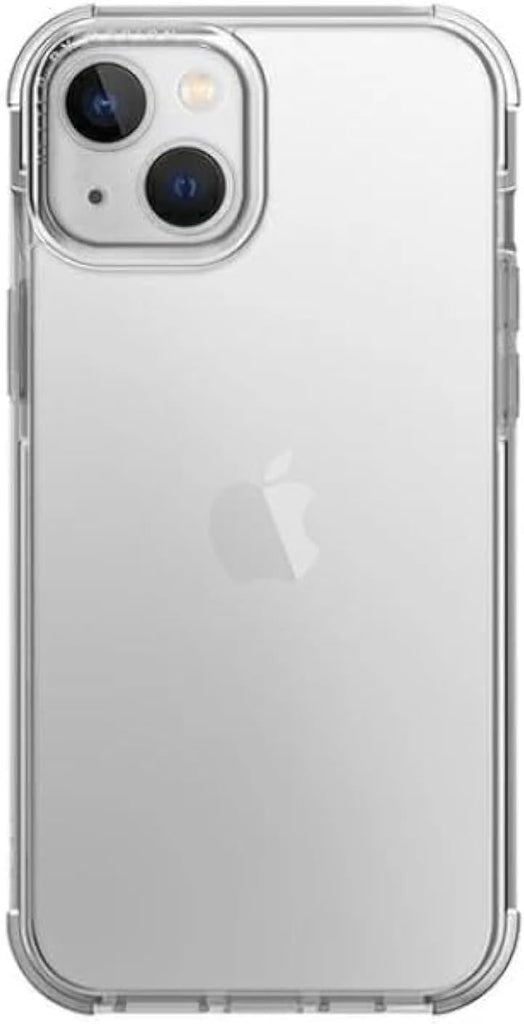 UNIQ Combat Phone Case Compatible with iPhone 14 Plus (CrystalClear)