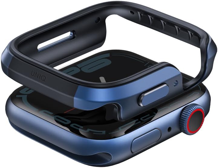 UNIQ Valencia Watch Case Compatible with Apple Watch (41mm) Black