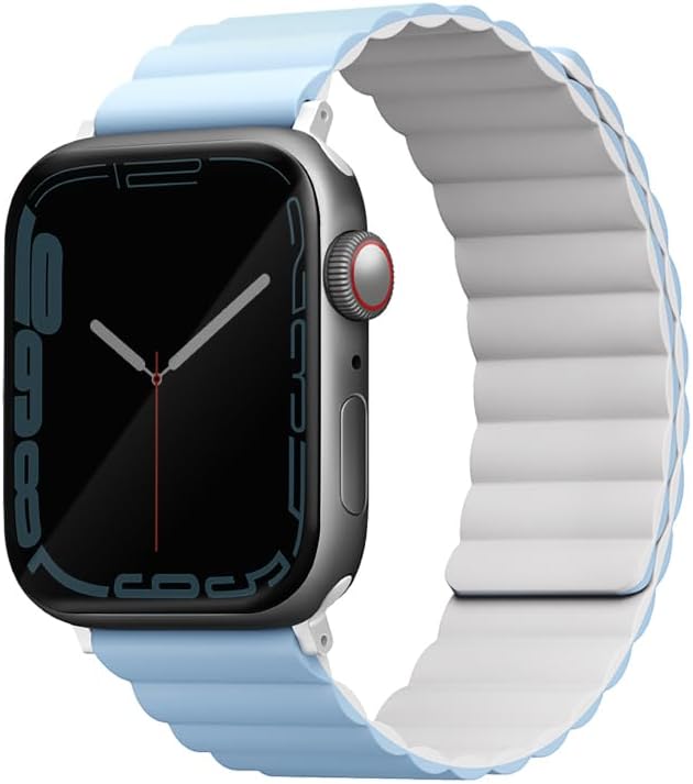 UNIQ Revix Watch Band Compatible with Apple Watch (41mm) WhiteBlue