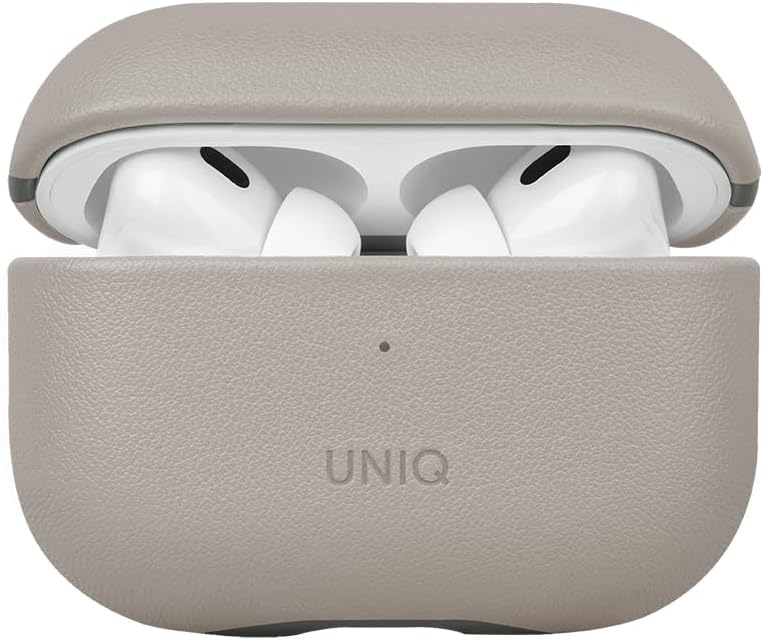 UNIQ Lyden DS Case Compatible with AIRPODS PRO 2ND GEN (2022) (Rhino Grey/Black)