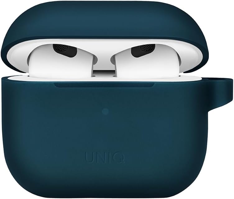 UNIQ Case Compatible with AirPods 3rd Gen (Black)