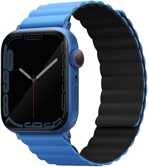 UNIQ Revix Watch Band Compatible with Apple Watch (41mm) Blueblack