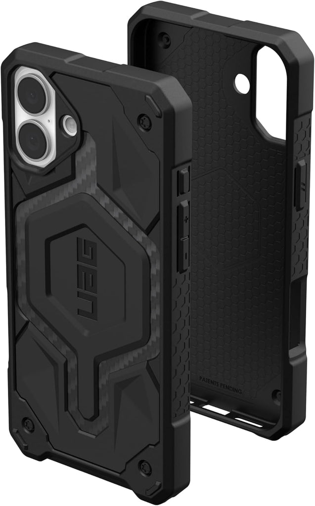 URBAN ARMOR GEAR UAG Designed for iPhone 16 Plus Case 6.7" Essential Armor - Compatible with MagSafe Charging Rugged Slim Sleek Shockproof Anti-Slip Military Grade Protective Cover, Ash - PhoneStore 豐達網上商店