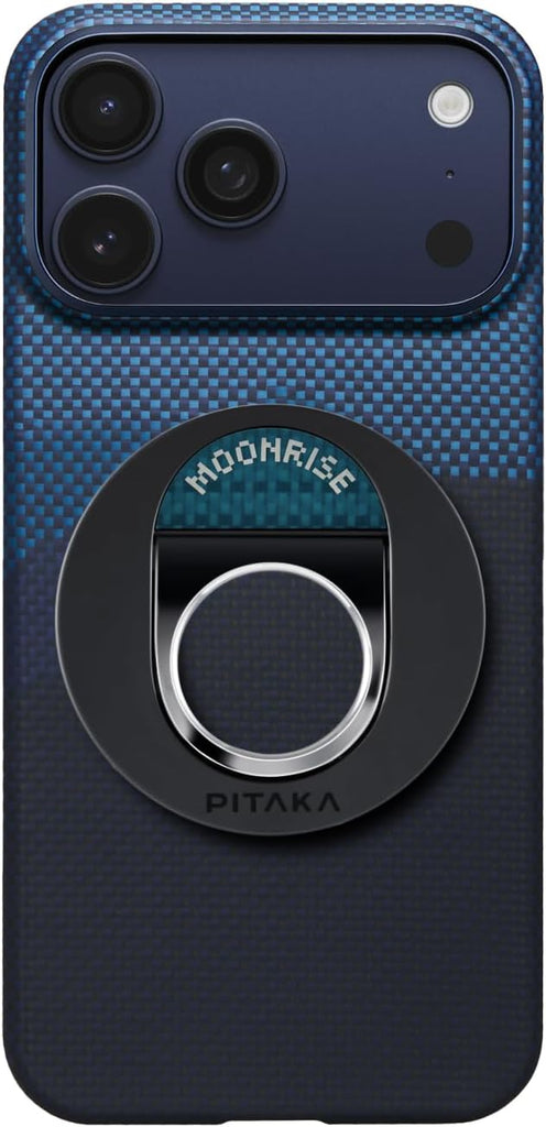 pitaka Ultra Slim Case and MagEZ Grip 3 for iPhone 17 Pro - 6.3", Over The Horizon - PhoneStore 豐達網上商店