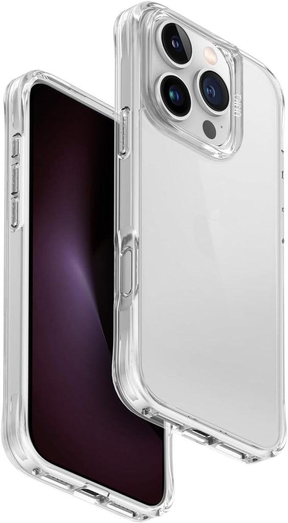 UNIQ LP Xtreme Phone Case Compatible with Hybrid iPhone 16 PRO (2024) 6.3 (Clear)