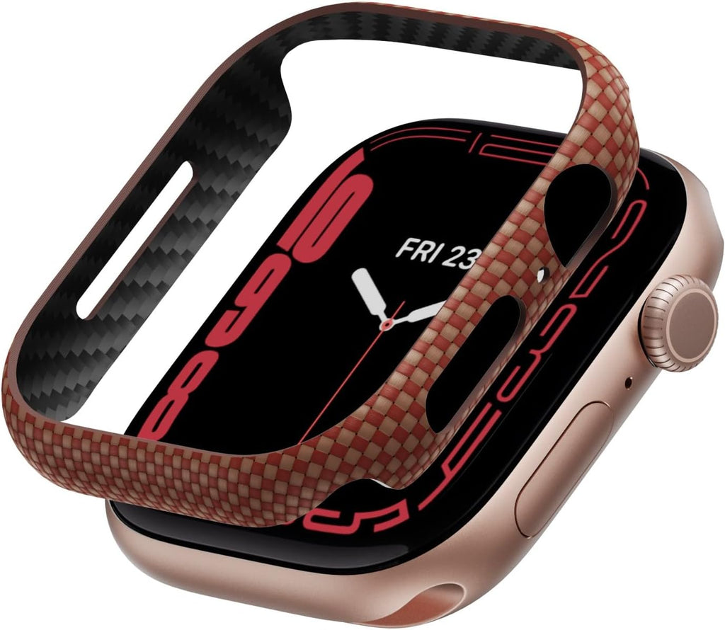 PITAKA Apple Watch Ultra 2/Apple Watch Ultra Case, Exquisite Minimalist Slim Apple Watch Ultra Case 49mm - Aramid Fiber Made [Air Case] - PhoneStore 豐達網上商店