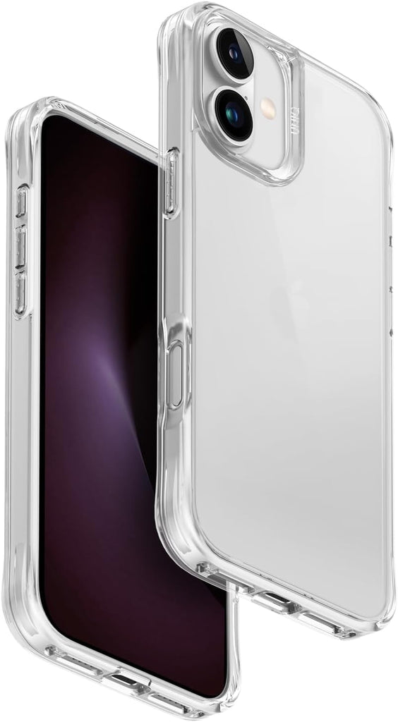 UNIQ LP Xtreme Phone Case Compatible with Hybrid iPhone 16 Plus (2024) 6.7 (Clear)