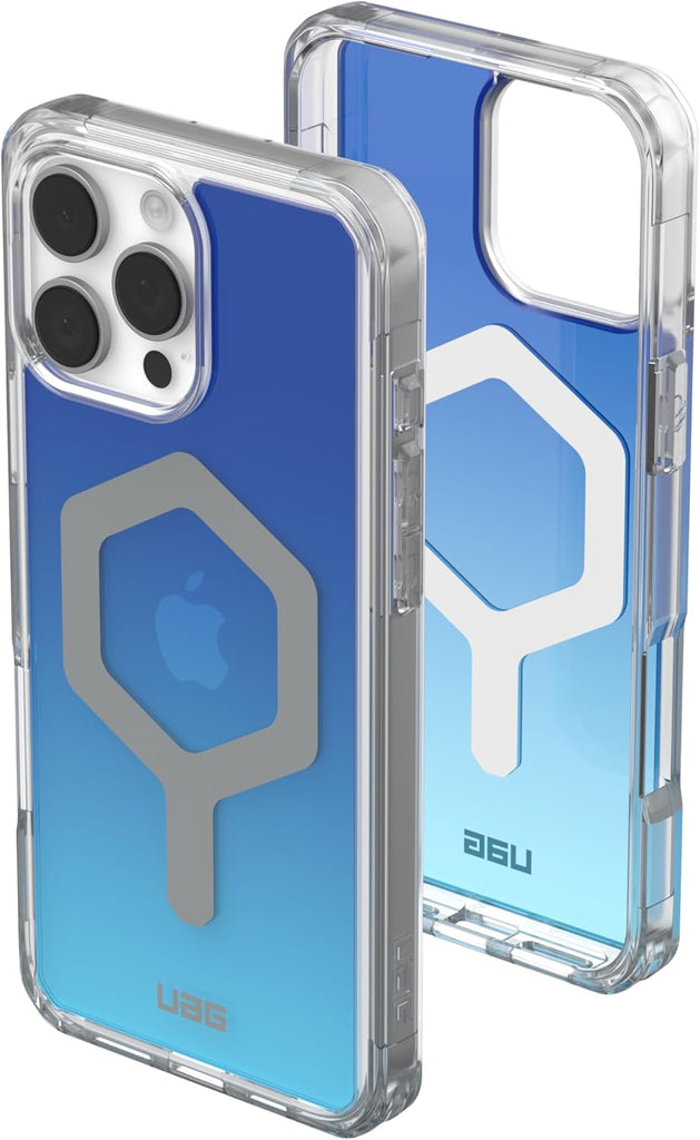 URBAN ARMOR GEAR UAG Designed for iPhone 16 Pro Max Case 6.9" Plasma XTE - Compatible with MagSafe Charging & Kickstand Rugged Shockproof Anti-Slip Military Grade Protective Cover, Ash/Titanium - PhoneStore 豐達網上商店