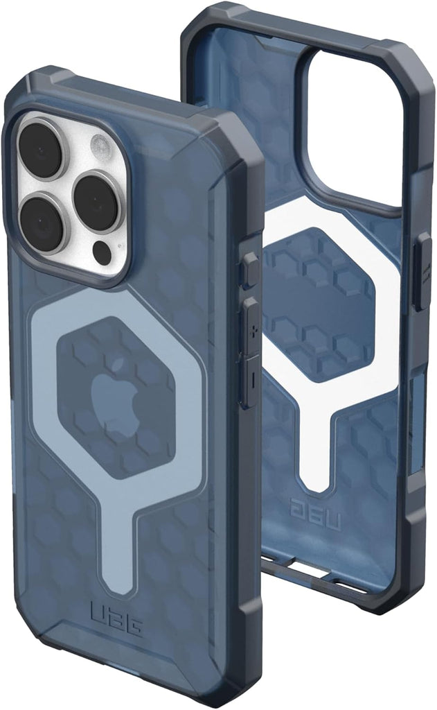 URBAN ARMOR GEAR UAG Designed for iPhone 16 Pro Case 6.3" Metropolis LT - Compatible with MagSafe Charging Rugged Shockproof Anti-Slip Military Grade Protective Cover, Kevlar Black - PhoneStore 豐達網上商店