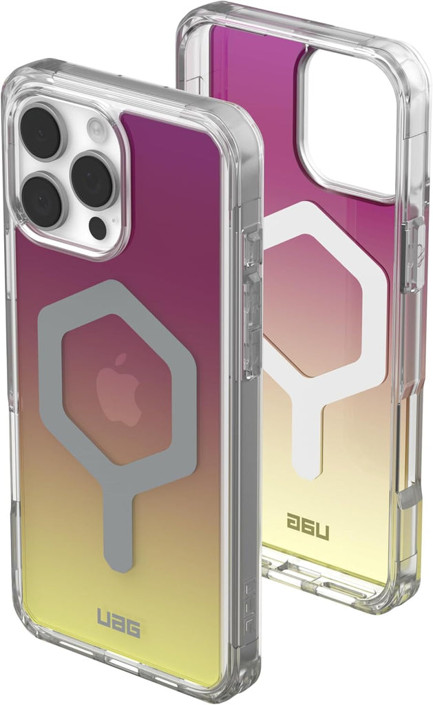 URBAN ARMOR GEAR UAG Designed for iPhone 16 Pro Max Case 6.9" Plasma XTE - Compatible with MagSafe Charging & Kickstand Rugged Shockproof Anti-Slip Military Grade Protective Cover, Ash/Titanium - PhoneStore 豐達網上商店