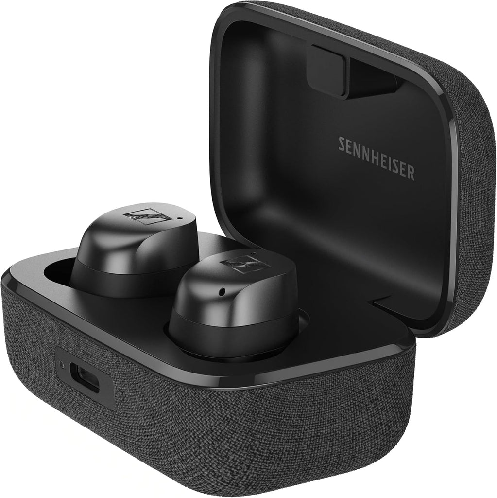 Sennheiser MOMENTUM True Wireless 4 真無線藍牙耳機 | 24-bit 無損音質 · 自適應降噪 · 30小時續航 · 支援 Auracast & LE Audio