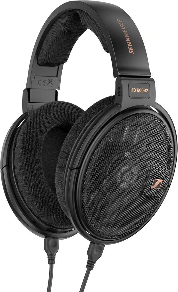 Sennheiser HD 660S2 開放式發燒級耳機 | 強化深沉低音 · 頂級解析力 · 愛爾蘭製造 · 專業監聽與電競首選