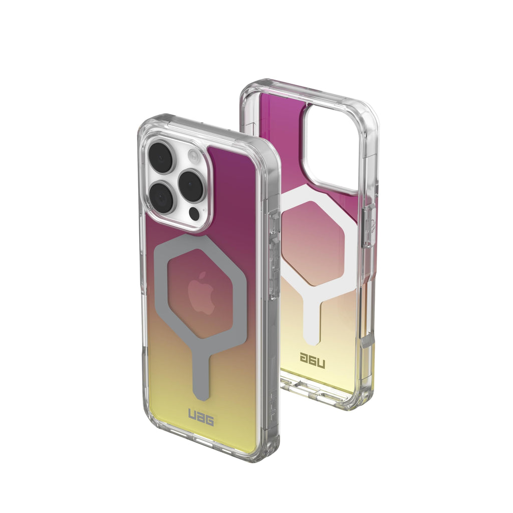 UAG iPhone 16 Pro Case 6.3" Plasma XTE - Compatible with MagSafe Charging & Kickstand Rugged Shockproof Anti-Slip Military Grade Protective Cover, Ash/Titanium - PhoneStore 豐達網上商店