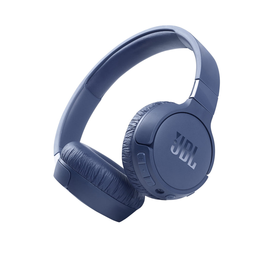 JBL Tune 660NC - Wireless, on-ear, active noise-cancelling headphones. - Blue - PhoneStore 豐達網上商店