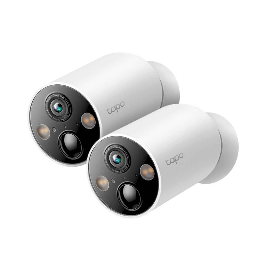 TP-Link Tapo C425 MagCam 2K QHD 全無線磁吸式保全攝影機 (2入裝) | 300天超長續航 + 150° 超廣角 - PhoneStore 豐達網上商店