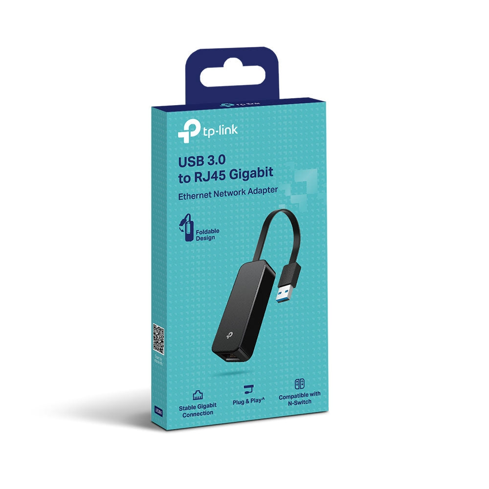 TP-Link UE306 | Switch 專用 Gigabit 高速有線網卡 (1000Mbps / 支援 Nintendo Switch / 輕巧折疊便攜) - PhoneStore 豐達網上商店