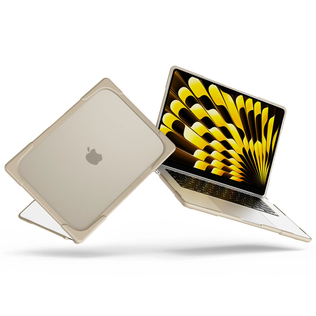 Laptop Protective Case For Macbook Retina 12 15 Air 13 A1369 Pro 14 2021 2023 Pro 16  A2141 Pro 13 M1 M2 2020 MD760 Cover Shell