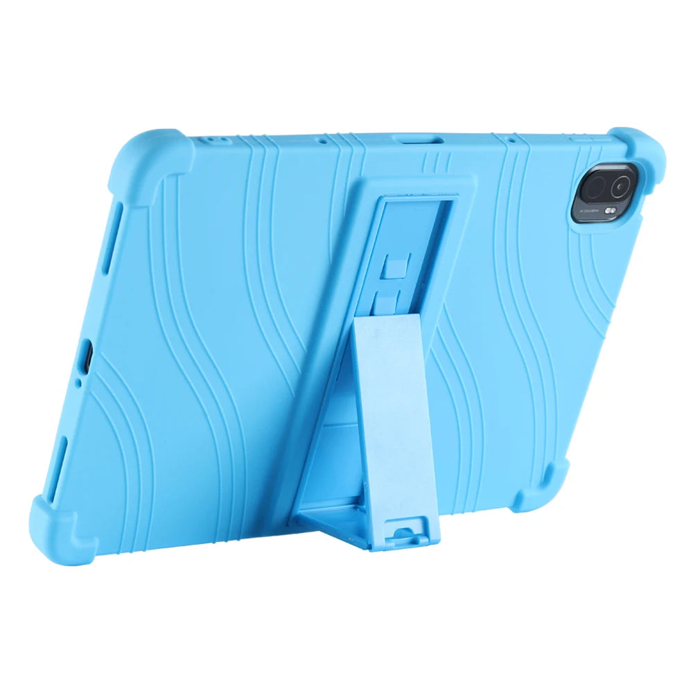 Soft Silicone Case For Xiaomi Mi Pad 6PRO 4 Plus 10.1inch 5 Pro 12.4inch  2022 Tablet Shockproof Solid Back Cover Protective