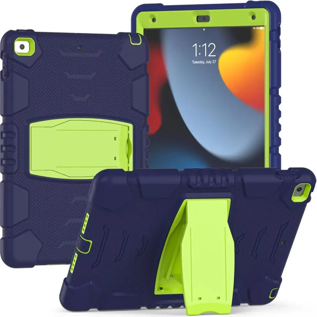 Armor Case for Apple iPad mini4/5 A1538 A1550 A2124 A2125 A2126 A2133 Heavy Duty Kid Cover for iPad mini 6 8.3"A2567 A2568 A2569