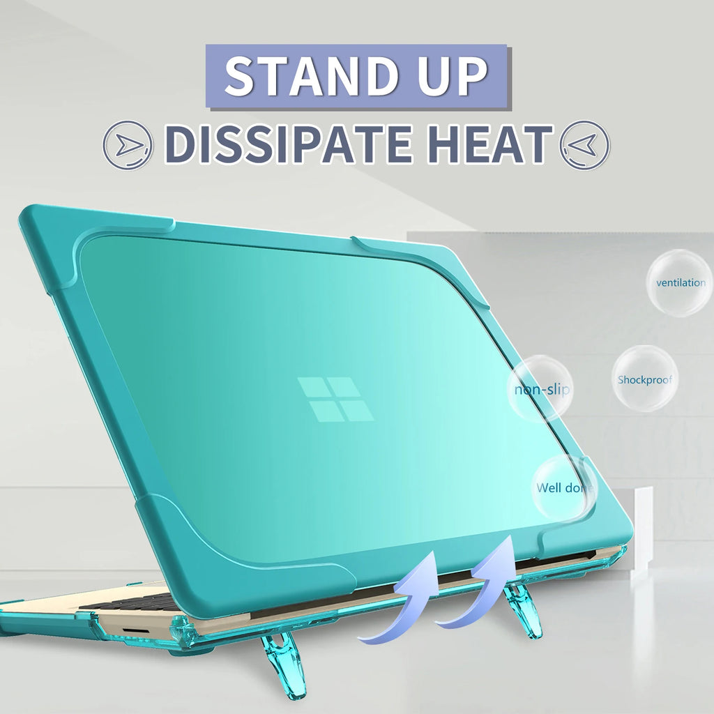 Protective Laptop Replace Case For Microsoft Alcantara 1769 1867 Protection Go 1 2 12.4" 13.5" 1943 2013 1873 1953 Cover Shell