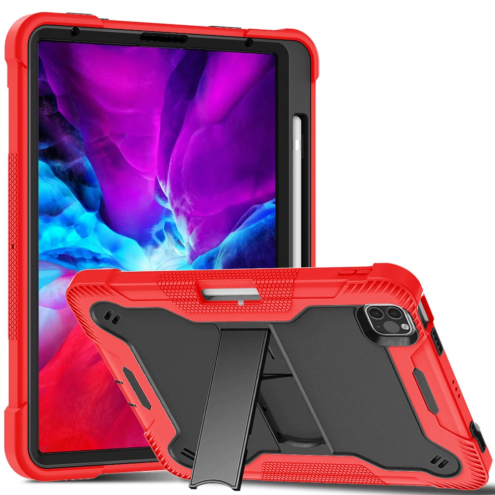 Tablet Case for Apple iPad 2/3/4 10th 2022 10.2 Gen 7/8/9th Pro 11 12.9 Shockproof Kid Cover for iPad 9.7 Air4/5 Mini 4 5 6 Case