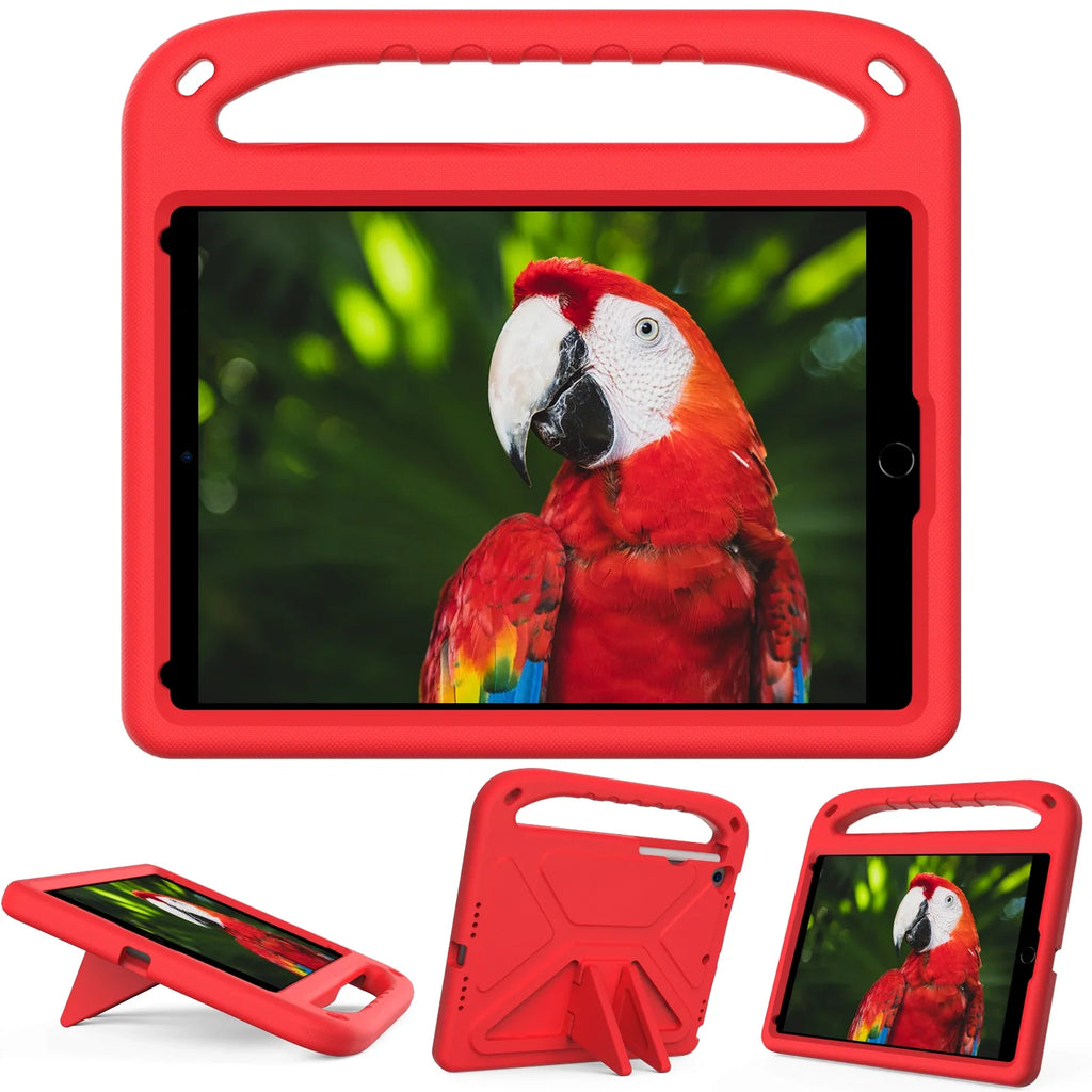 Tablet Cover for IPad 11 11th 2025 10th Gen 10.2 9th 8th 7th 9.7 6th 5th Pro 11 2024 Air 5 4 10.9  Mini 6 5 4 3  Stand Kids Case