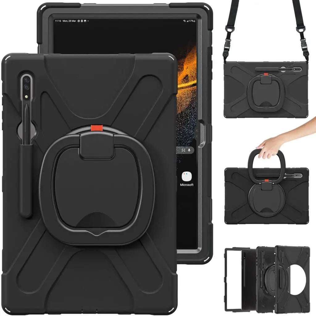 Case for Microsoft Surface Pro X 13inch EVA Kids Tablet Stand Cover for Surface Pro 7 7plus 6 5 4 12.3'' Go 2 3 with Pen Holder