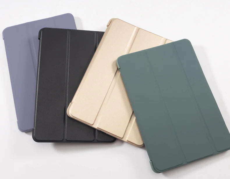 Tablet Case For Huawei Honor Pad V8Pro Matepad Air 11.5 11 Pro11 Pad8 12inch 7 6 V6 X6 T10s Triple fold flip Stand Tablet Cover