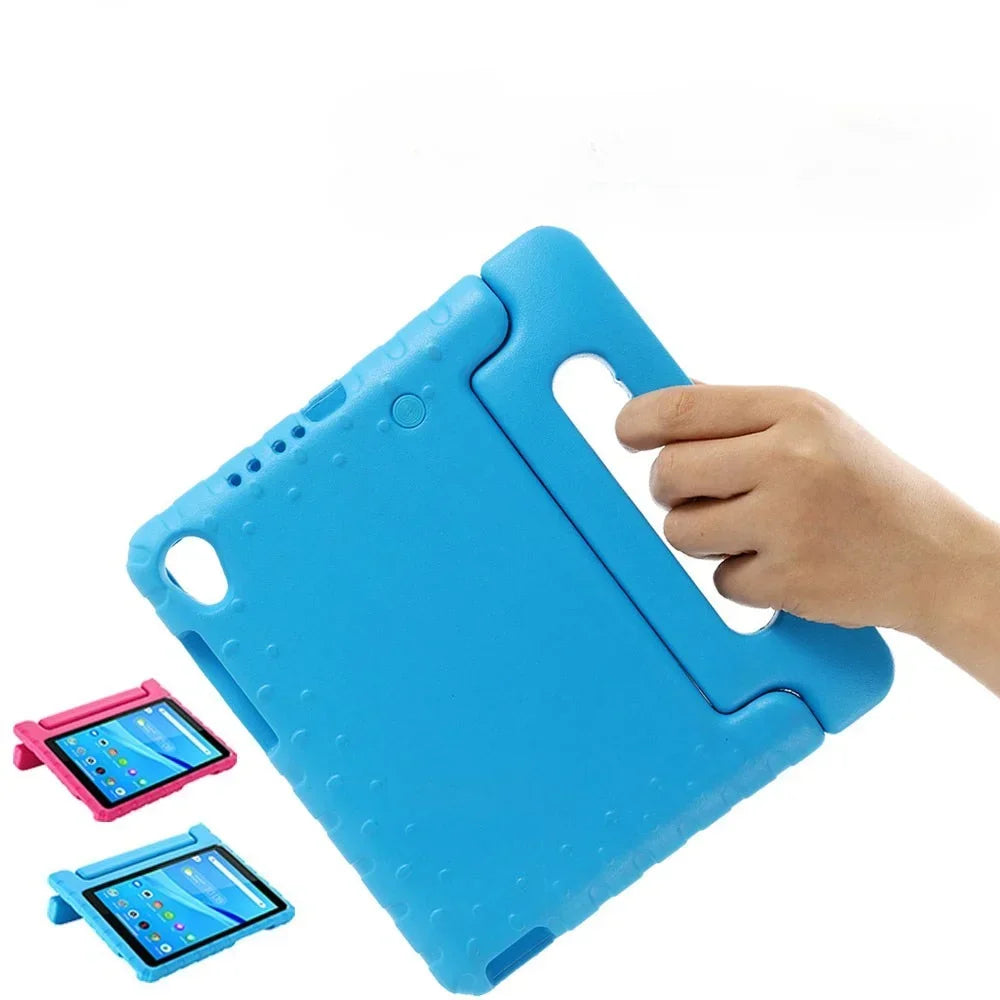 Case for Lenovo Tab M11 Xiaoxin Pad 2024 TB330FU TB331FC Hand-Held Children Non-Toxic EVA Handle Stand Case Kids Tablet Cover