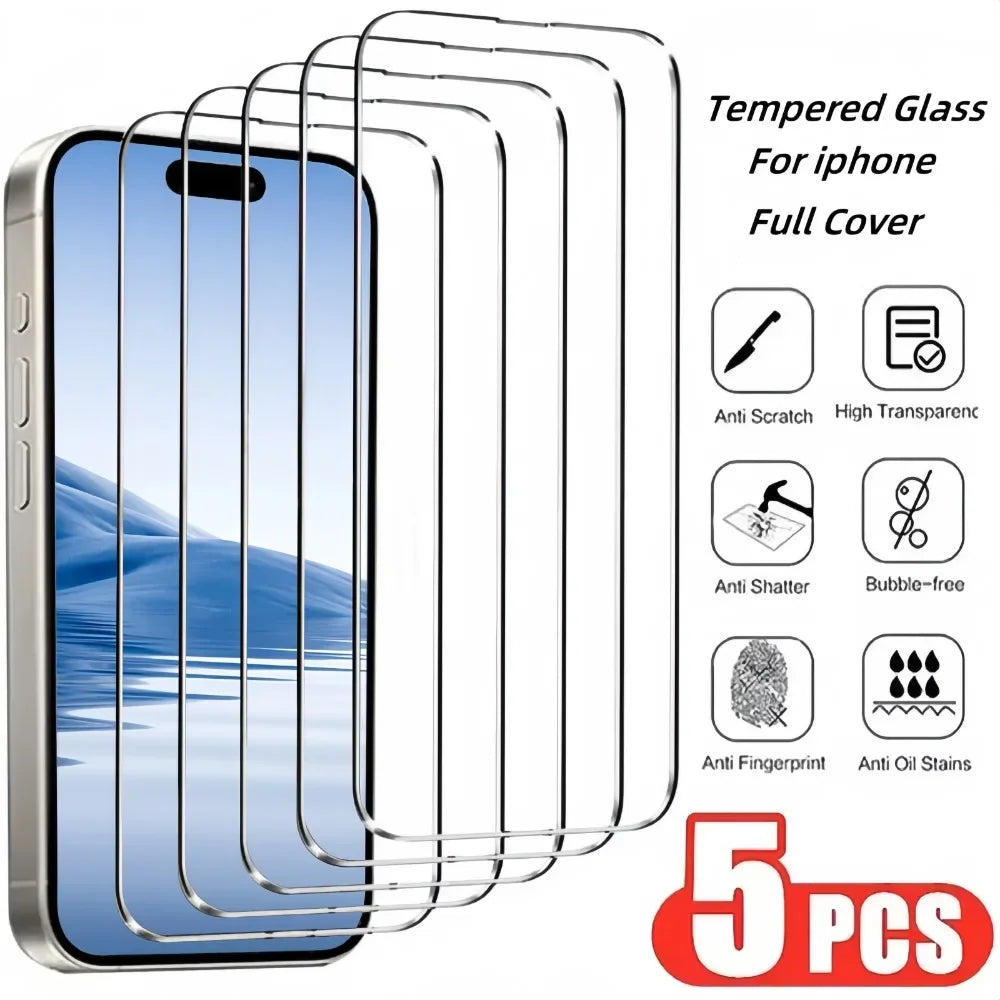 Privacy Tempered Glass Screen Protector Film Suitable for iPhone 15 16 Pro Max 14 13 12 11 Pro Mini 15 16 Plus XR XS Max Glass