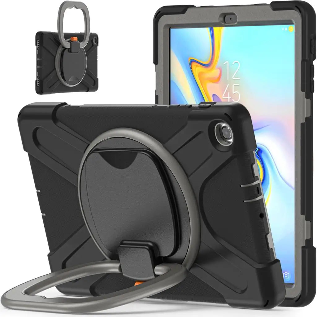 360 Rotating Stand Case For Samsung Galaxy Tab A 10.1'' 2019 SM-T510 SM-T515 Armor Protective Tablet Cover Model For T510 T515