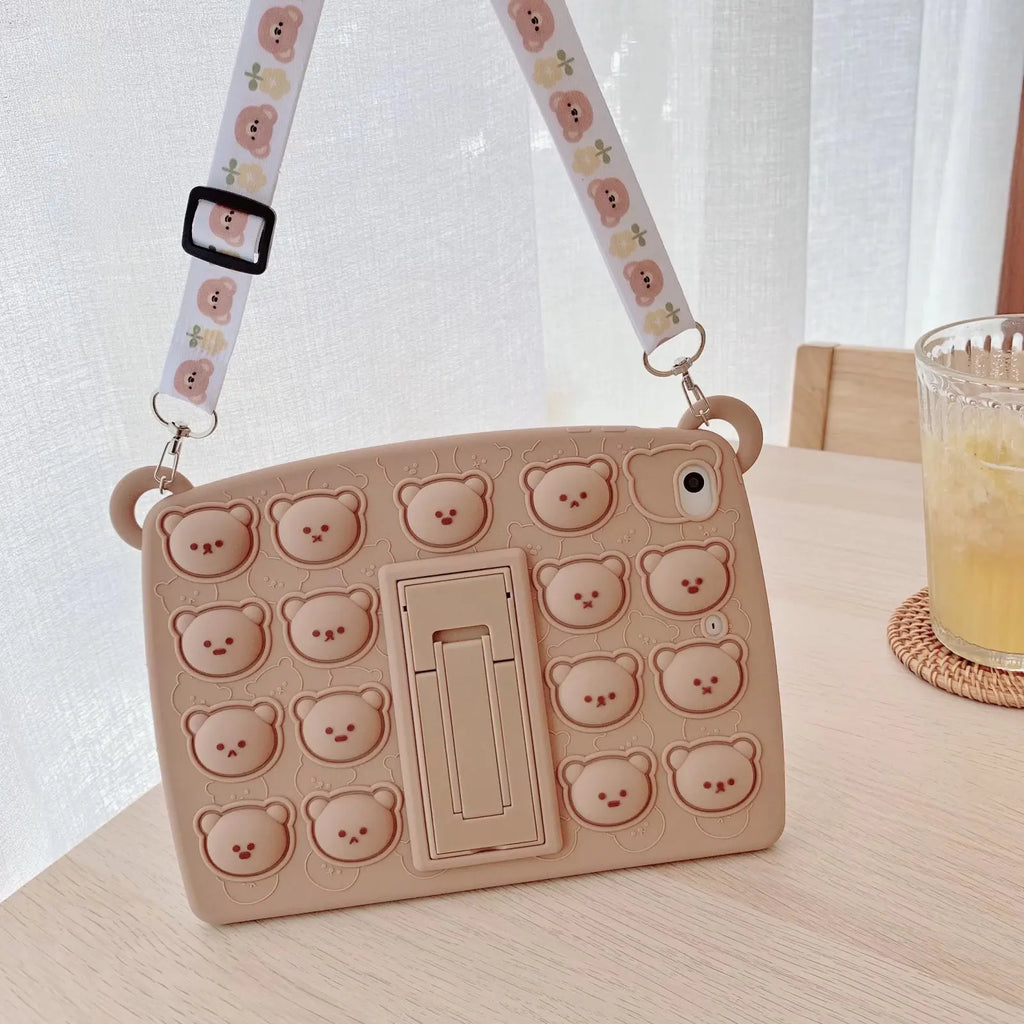 For Samsung Galaxy Tab A8 10.5 SM-X200 X205 SM-T290 S6 Lite 10.4 Case Soft Silicone tablet Cover For A7 Lite 8.7 SM-T220 SM-T225