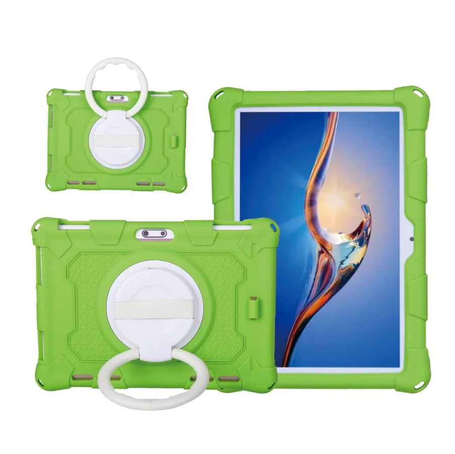 360°Rotating Case For KNote  iplay 50 mini 8inch GO iplay 40Pro 40H 40 Silica gel Stand With Shoulder Straps Tablet Cover