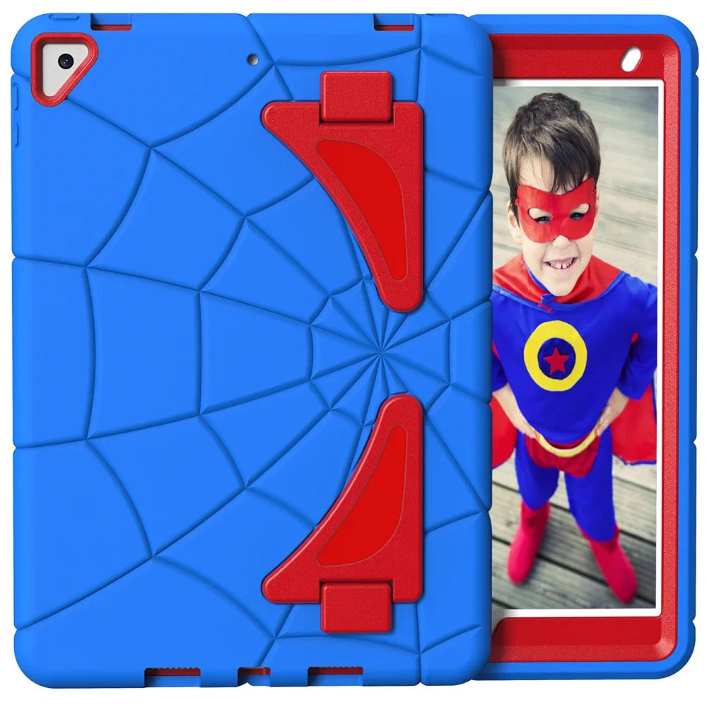 For iPad Air 2 Case Kids Cute Tablet Cover Shockproof EVA Foam Hand-held Stand Cover for iPad Pro 9.7 A1673 A1674 A1675