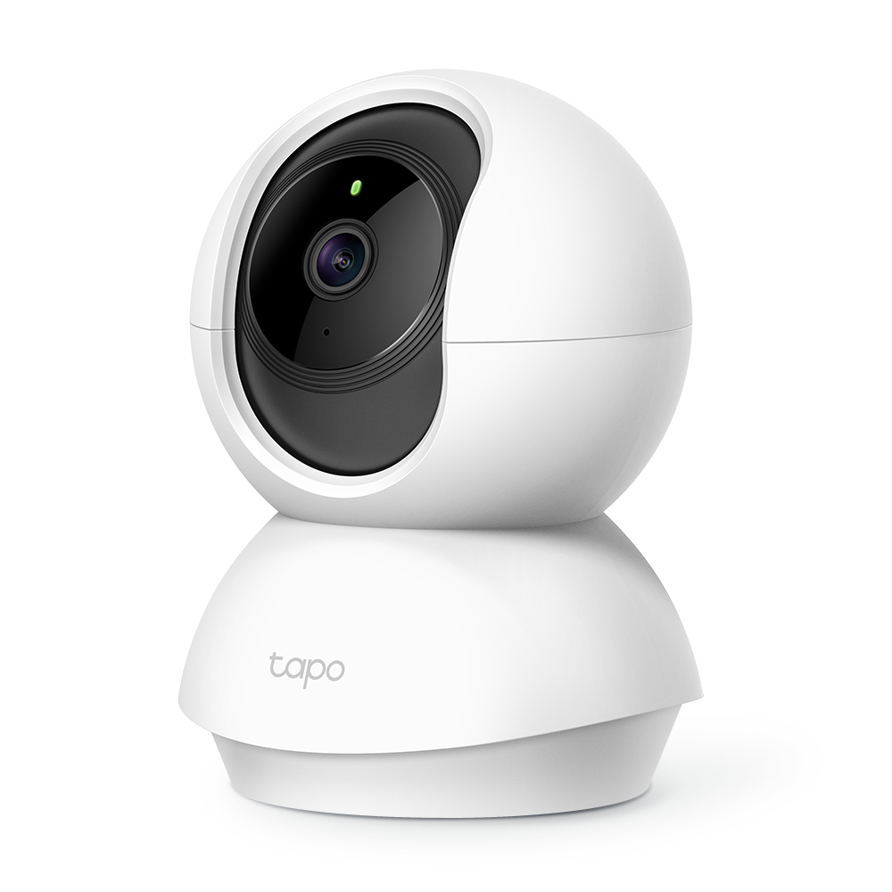 TP-Link TC70 | 智慧旋轉式居家網路攝影機 (1080P 高清影像 / 360° 全景監控 / 雙向語音 / 隱私防護) - PhoneStore 豐達網上商店