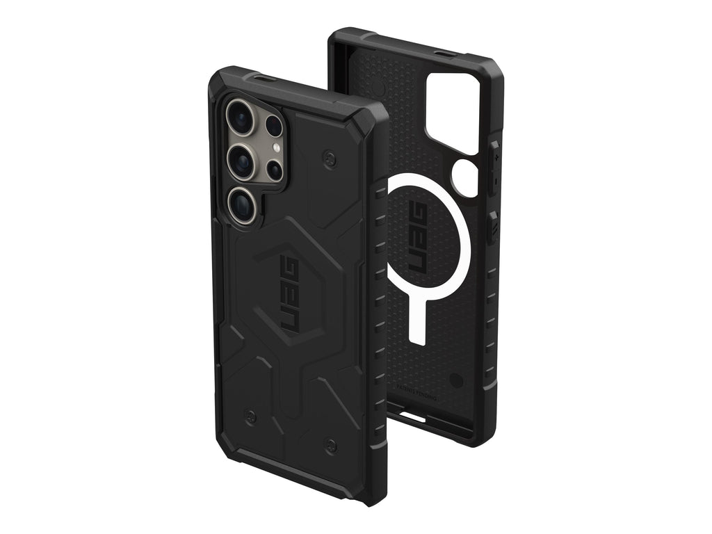 UAG Samsung Galaxy S24 Ultra Case 6.8" Pathfinder White, Magnetic Charging Rugged Military Drop-Proof Impact Resistant Non-Slip Protective Cover - PhoneStore 豐達網上商店