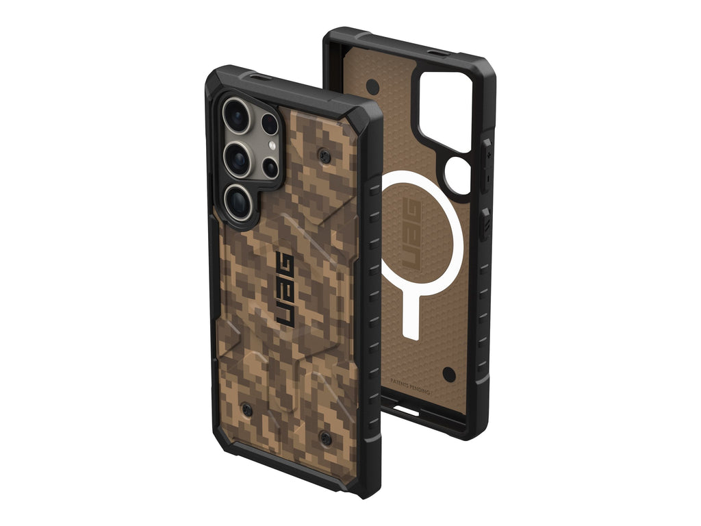 UAG Samsung Galaxy S24 Ultra Case 6.8" Pathfinder White, Magnetic Charging Rugged Military Drop-Proof Impact Resistant Non-Slip Protective Cover - PhoneStore 豐達網上商店