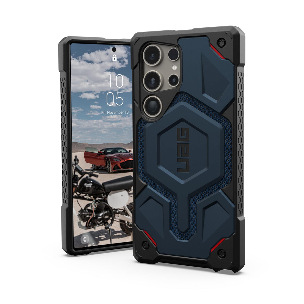 UAG Samsung Galaxy S24 Ultra Case 6.8" Pathfinder Clear Ash, Rugged Military Drop-Proof Impact Resistant Non-Slip Transparent Protective Cover - PhoneStore 豐達網上商店